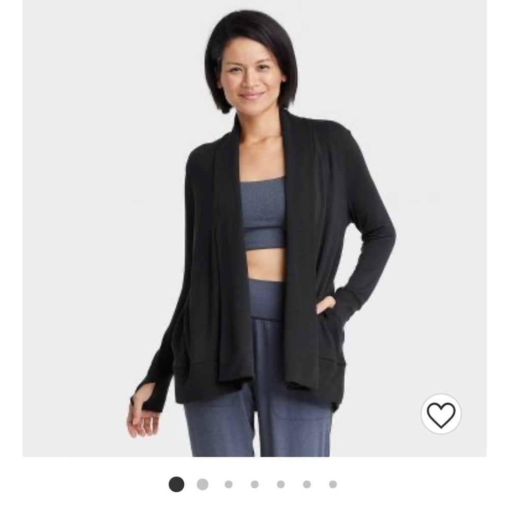 Black size Small Black Cardigan Worn Once